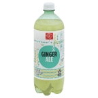 slide 1 of 1, Harris Teeter Ginger Ale, 1 liter