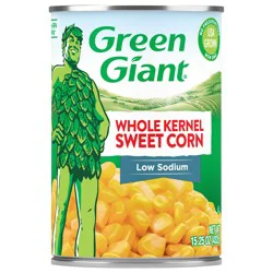 Green Giant Low Sodium Whole Kernel Sweet Corn 15.25 oz
