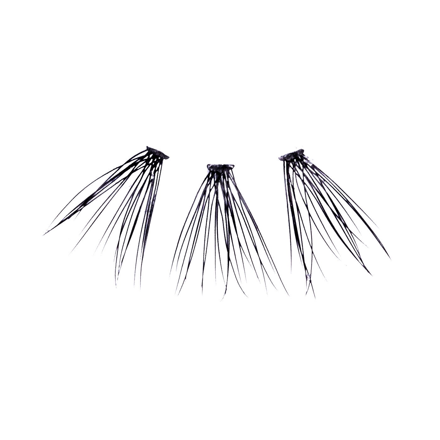 slide 4 of 5, KISS Lash Couture Faux Lash Extensions, Short & Medium Length, 60 Individual Lash Clusters, 60 ct