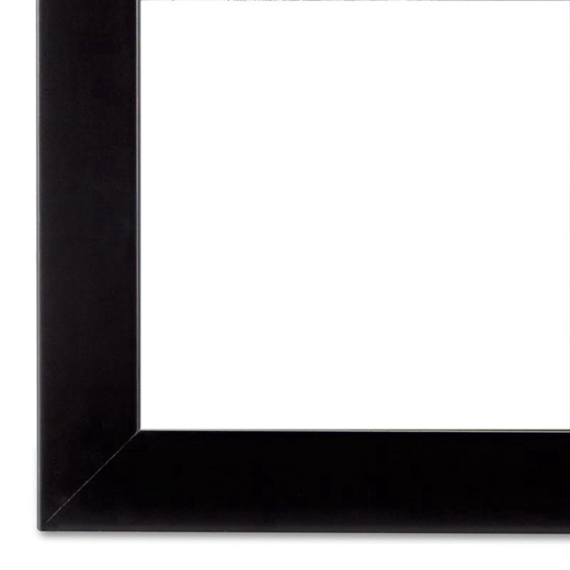 slide 3 of 4, Home Flat Black Frame By Studio Decor, 11 in x 17 in