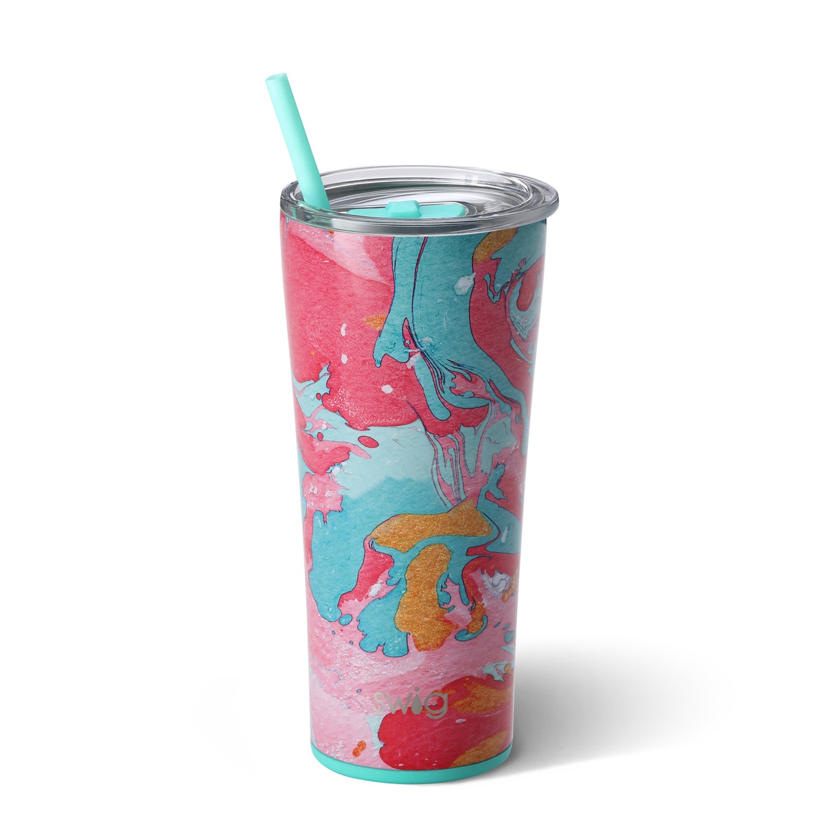 slide 1 of 1, Swig Cotton Candy Tumbler, 22 oz