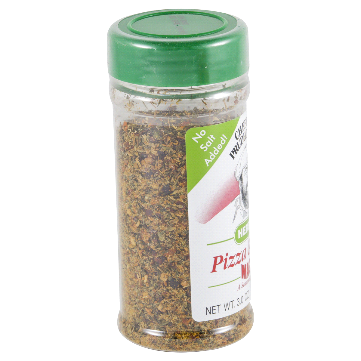slide 3 of 4, Chef Paul Prudhomme's Herbal Pizza & Pasta Magic, 3 oz