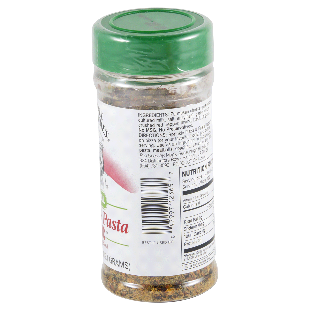 slide 2 of 4, Chef Paul Prudhomme's Herbal Pizza & Pasta Magic, 3 oz