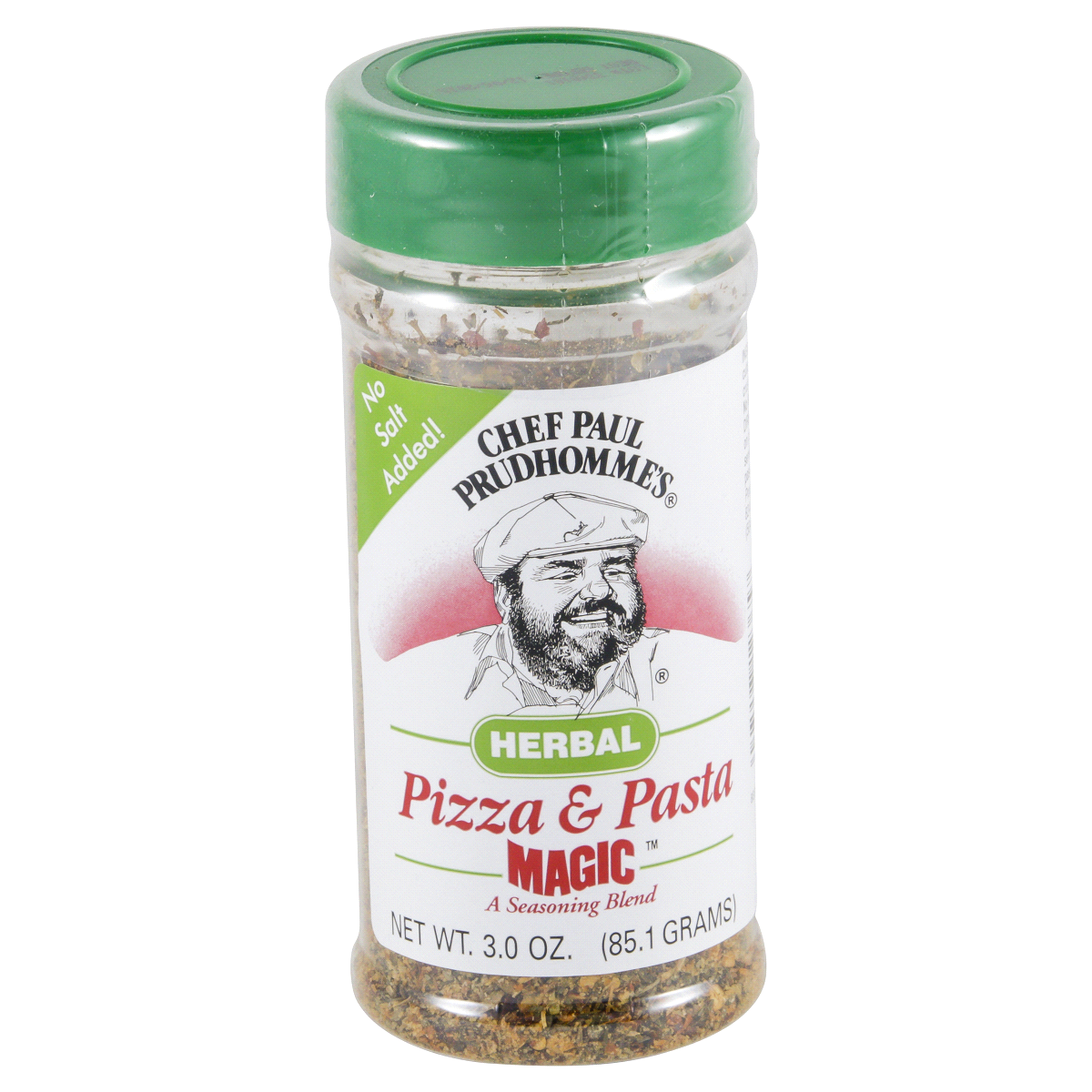 slide 1 of 1, Chef Paul Prudhomme's Herbal Pizza & Pasta Magic, 3 oz