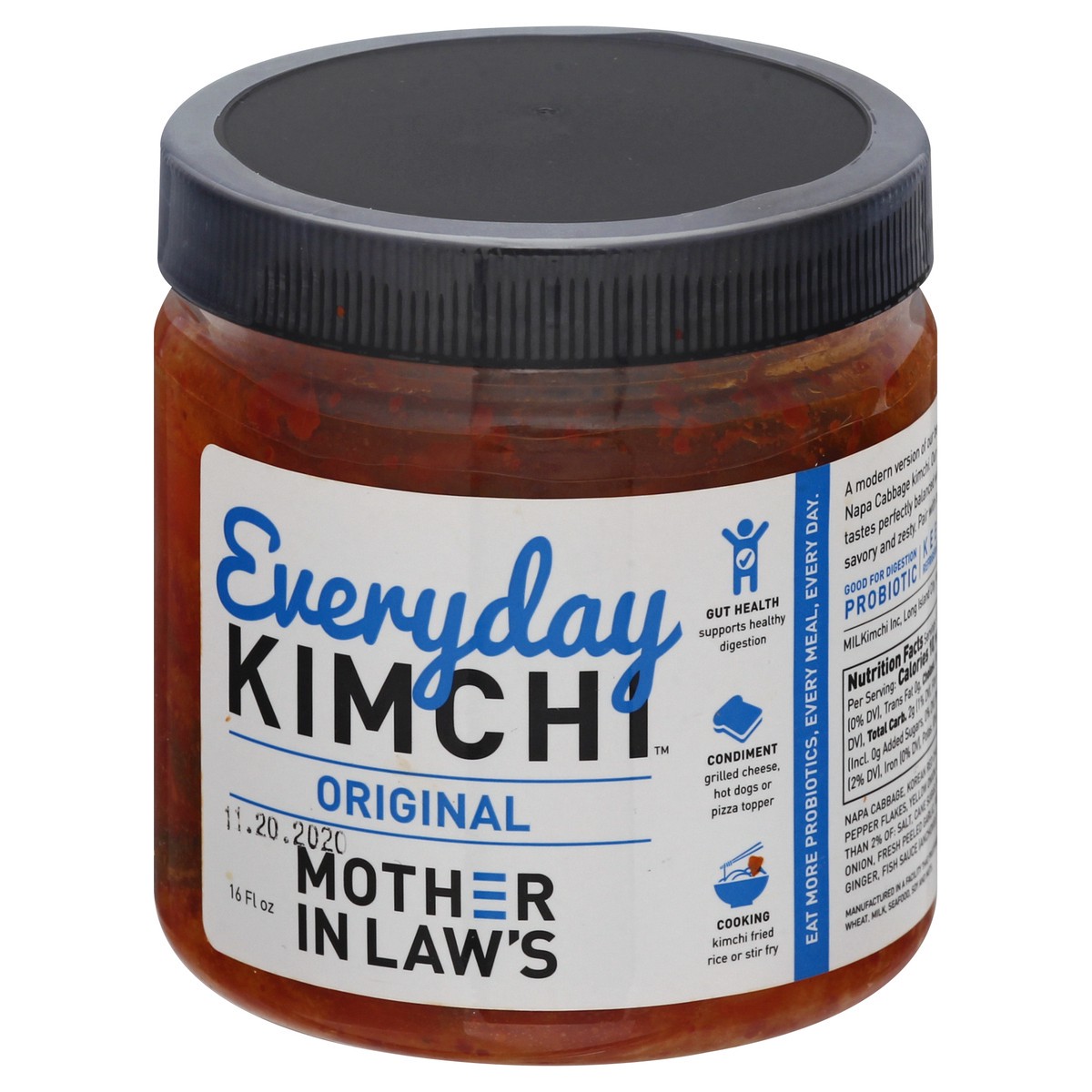 slide 3 of 9, Mother in Law's Everyday Original Kimchi 16.0 oz, 16 oz