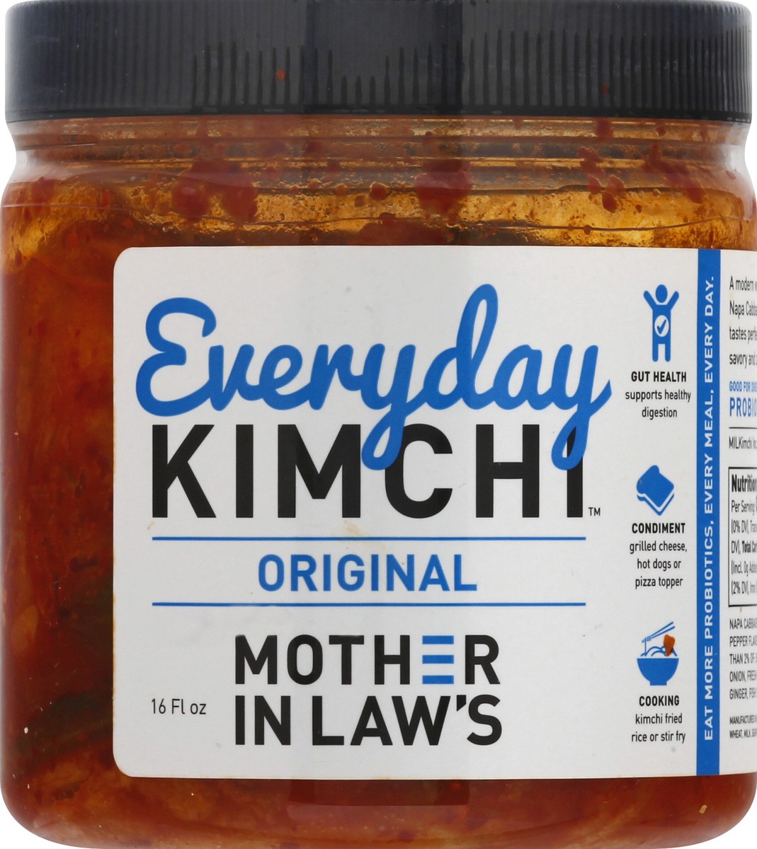 slide 8 of 9, Mother in Law's Everyday Original Kimchi 16.0 oz, 16 oz