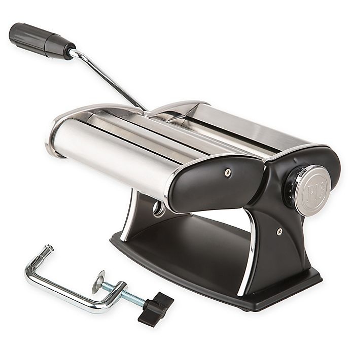 slide 1 of 5, PL8 Professional Pasta Machine - Black, 1 ct