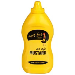 Must Bee Deli Style Mustard 24 oz