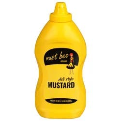 Must Bee Deli Style Mustard 24 oz