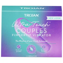 Trojan Ultra Touch Fingertip Vibrator 1 ea
