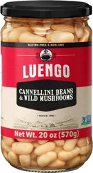 Luengo Cannellini Beans and Wild Mushrooms