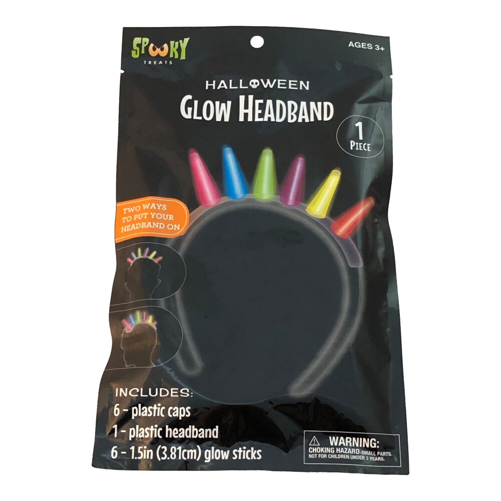 slide 1 of 1, Glow Headband, 1 ct