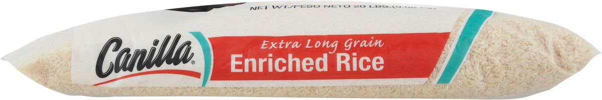 slide 4 of 9, Canilla Extra Long Grain Enriched Rice, 20 lb