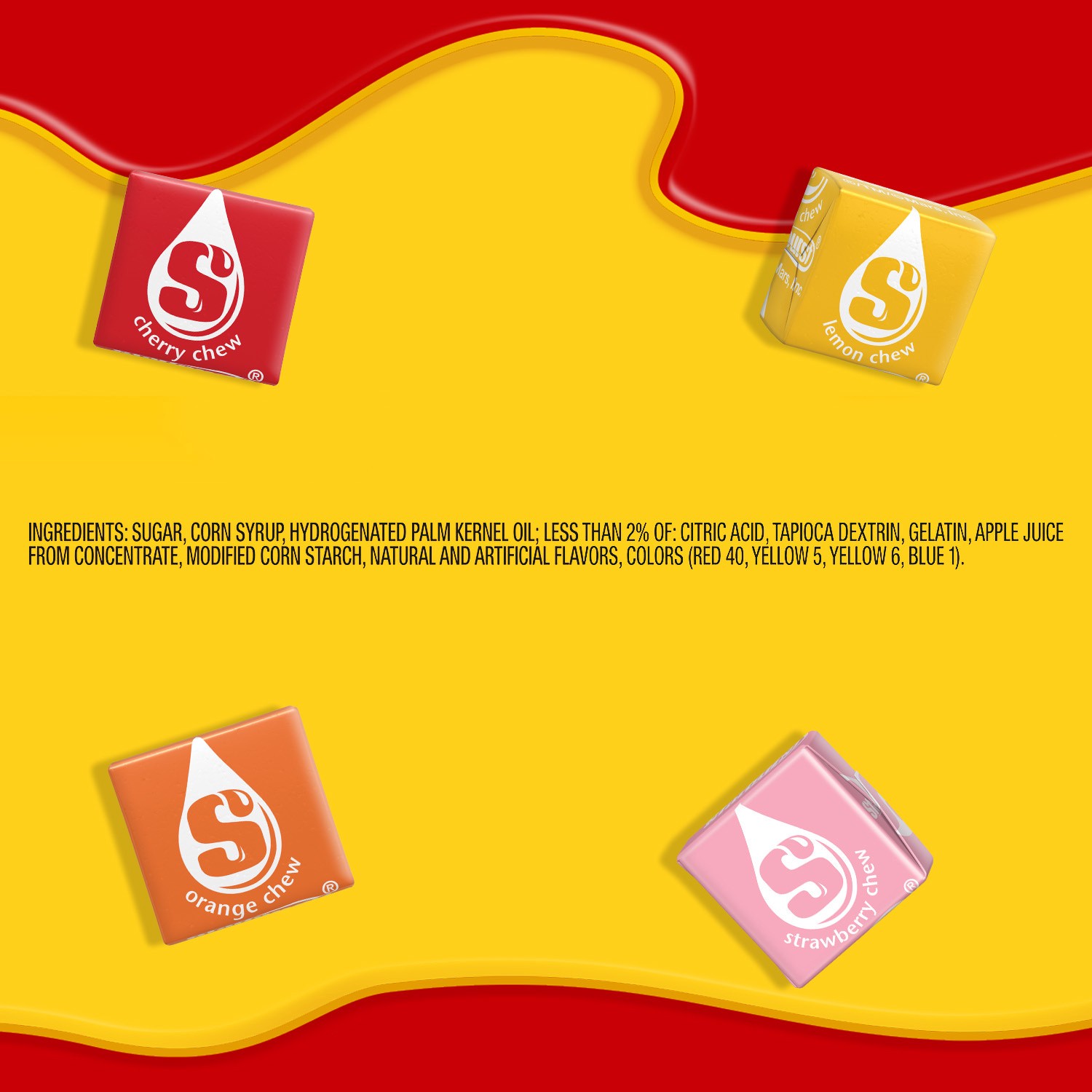 slide 6 of 8, STARBURST Original Fruit Chews Chewy Candy, Share Size, 3.45 oz, 3.45 oz