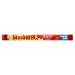 STARBURST Original Fruit Chews Chewy Candy, Share Size, 3.45 oz