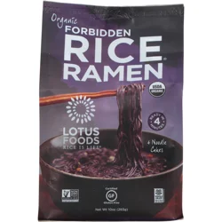 Lotus Foods Organic Forbidden Rice Ramen