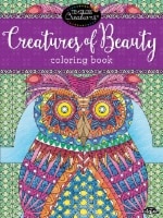 slide 1 of 1, Cra-Z-Art Timeless Creations Creatures Of Beauty Adult Coloring Book - 64 Pages, 1 ct