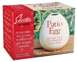 Skeeter Screen Patio Egg Mosquito Deterrent Diffuser