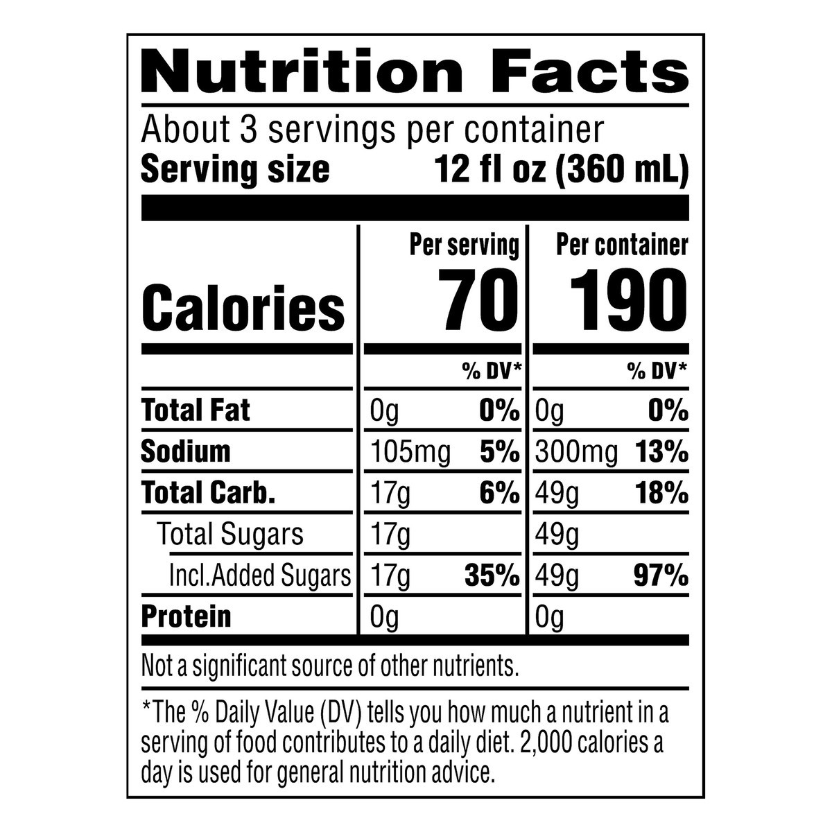 slide 3 of 7, Brisk Iced Tea, Lemon, 1 liter