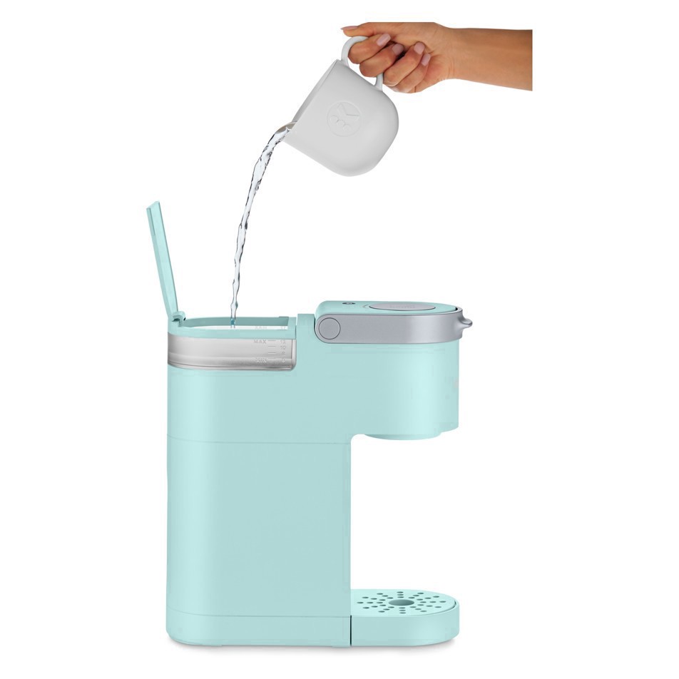 slide 23 of 51, Keurig K-Mini Single-Serve K-Cup Pod Coffee Maker - Oasis, 1 ct