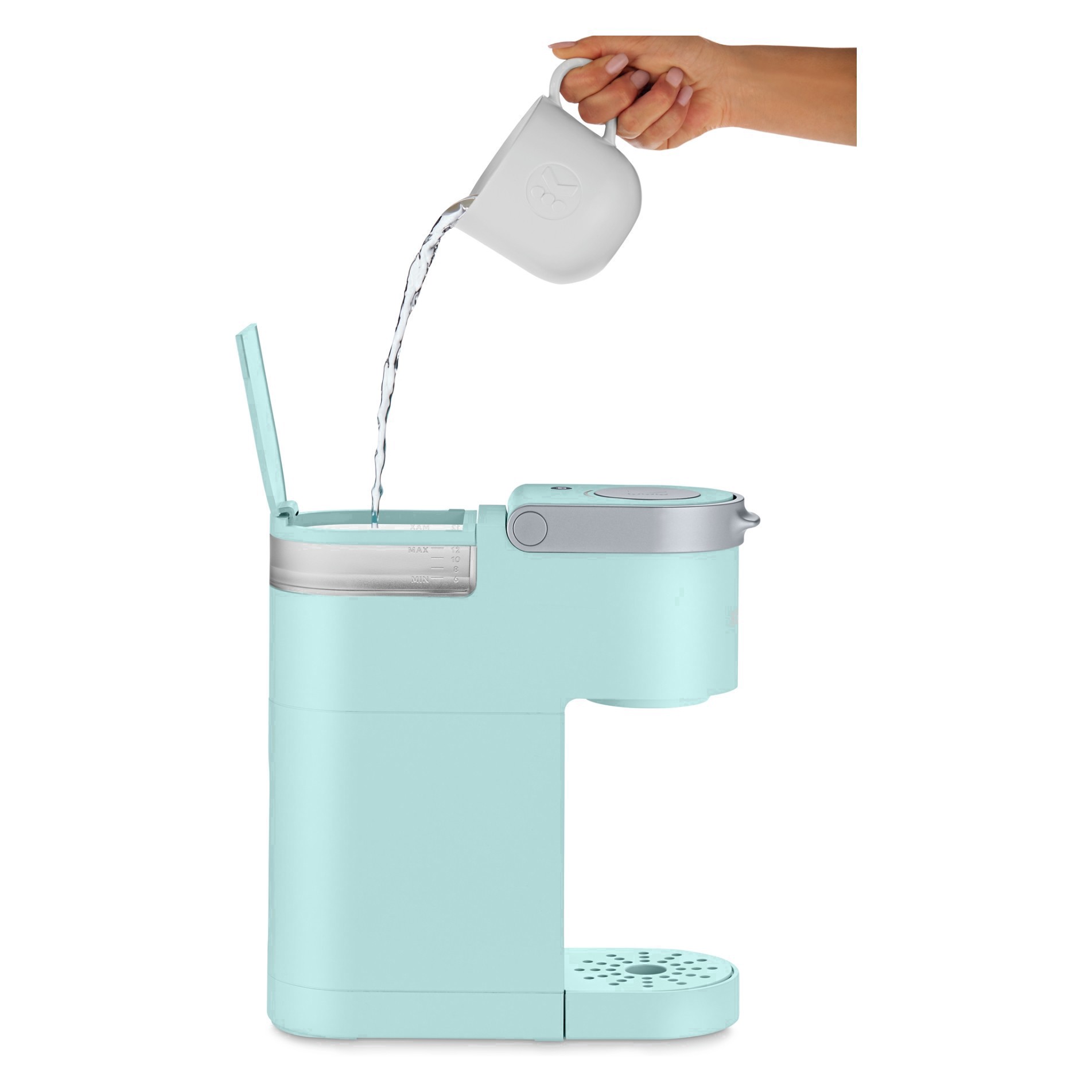 slide 14 of 51, Keurig K-Mini Single-Serve K-Cup Pod Coffee Maker - Oasis, 1 ct