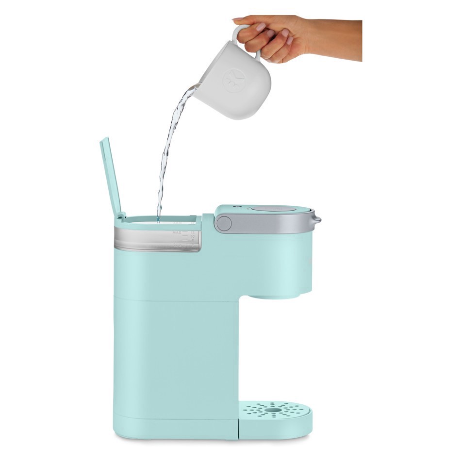 slide 27 of 51, Keurig K-Mini Single-Serve K-Cup Pod Coffee Maker - Oasis, 1 ct