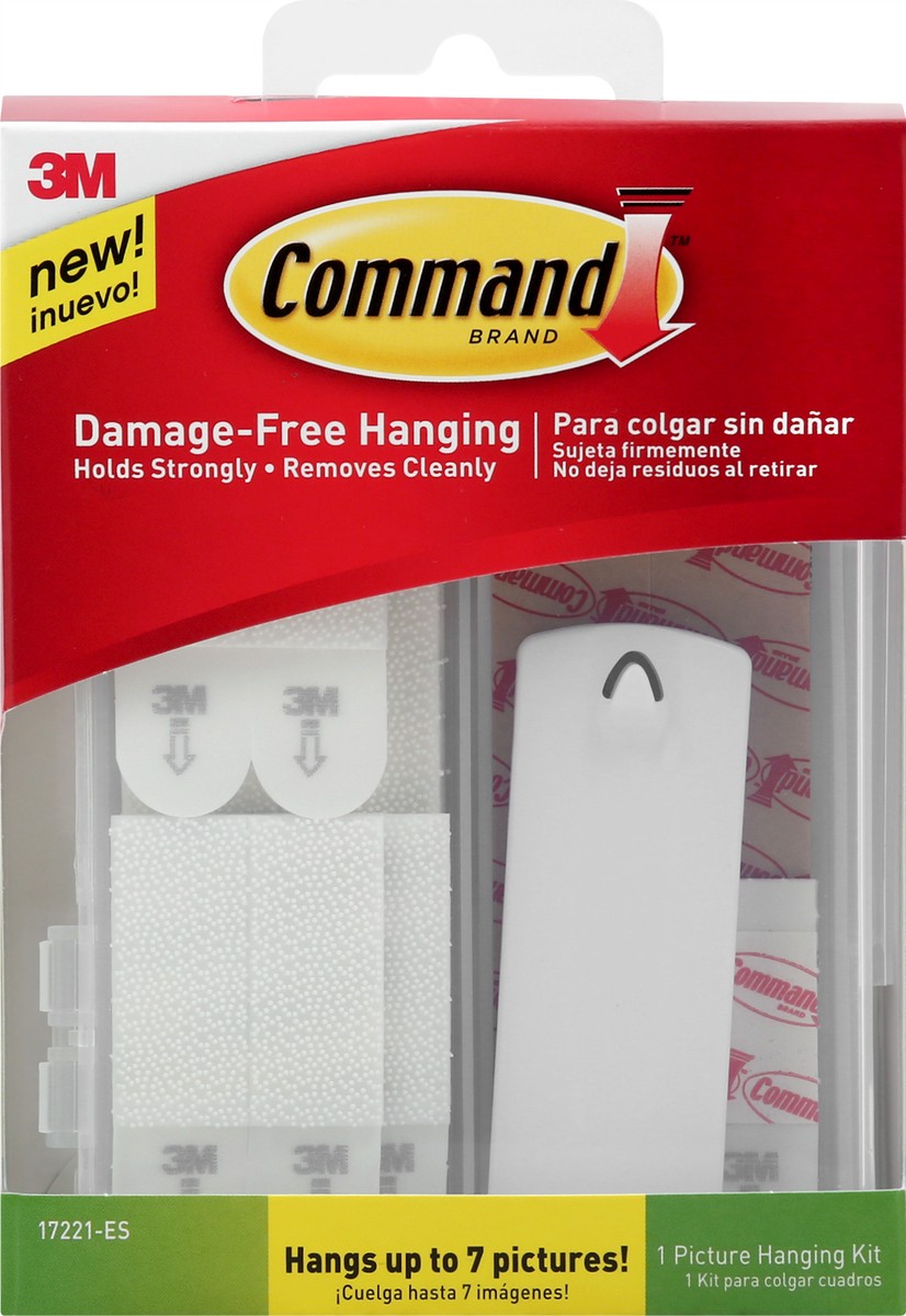 slide 4 of 9, Command Picture Hanging Kit 1 ea, 1 ct