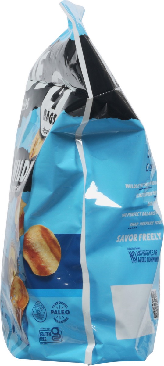 slide 4 of 9, Wilde Sea Salt & Vinegar Protein Chips 4 - 1.34 oz Bags, 4 ct