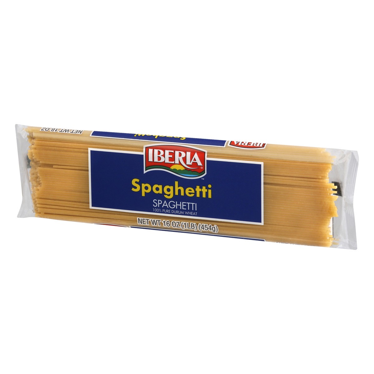 slide 5 of 10, Iberia Spaghetti, 16 oz