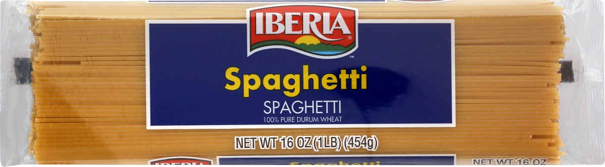 slide 1 of 10, Iberia Spaghetti 16 oz, 16 oz