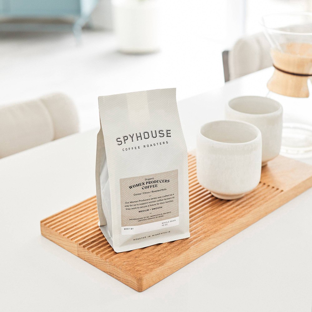 slide 4 of 5, Spyhouse Coffee Roasters Moonstruck Organic Blend Medium Roast Coffee – 10oz, 10 oz