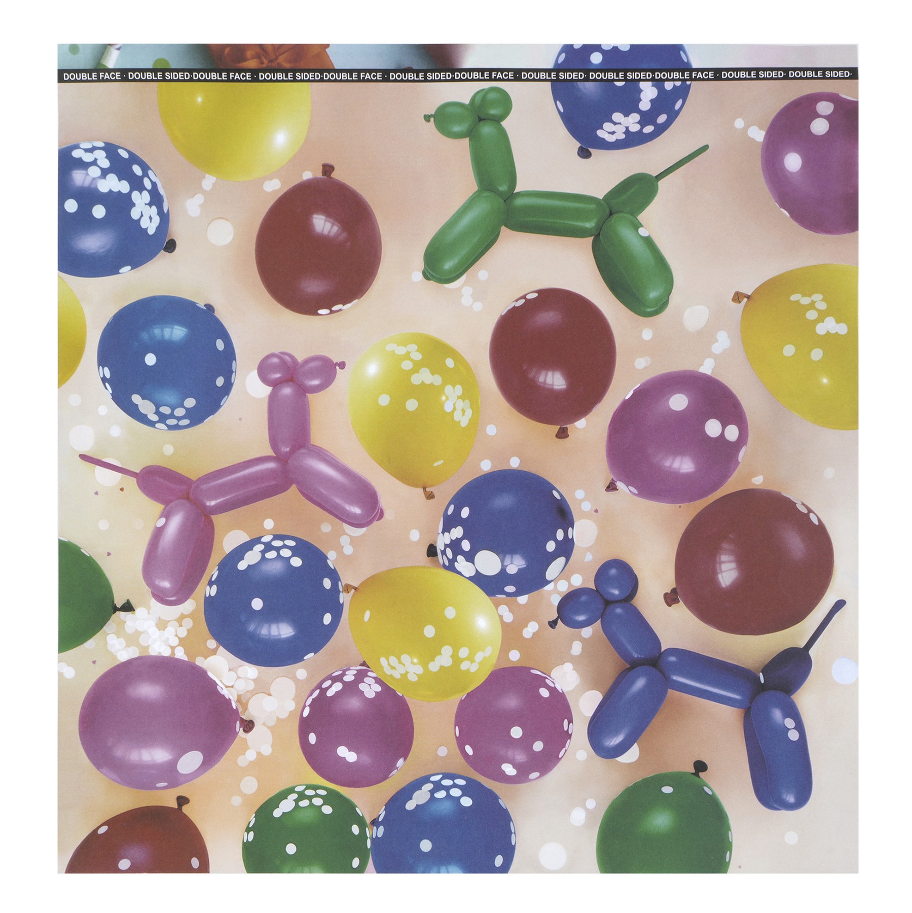 slide 2 of 2, 12" X 12" Double-Sided Photo-Real Party Cardstock Paper By Recollections, 12 in x 12 in