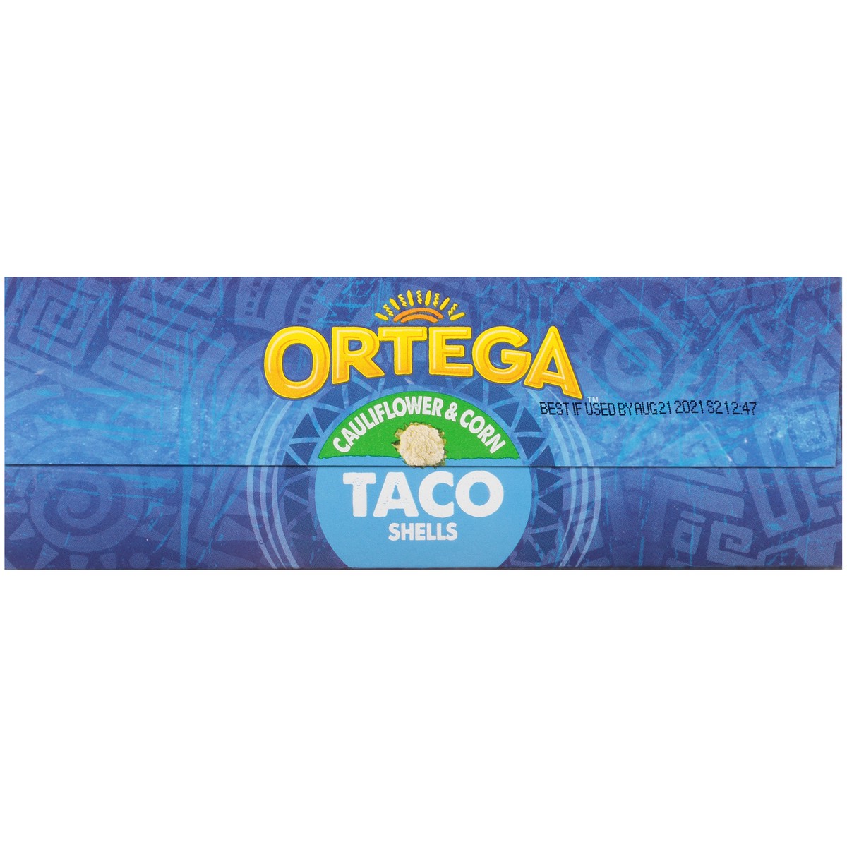 slide 7 of 9, Ortega Cauliflower & Corn Taco Shells 8 ct Box, 3.8 oz