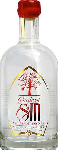 slide 1 of 1, Cardinal Sin Artisan Vodka 750 Ml, 750 ml