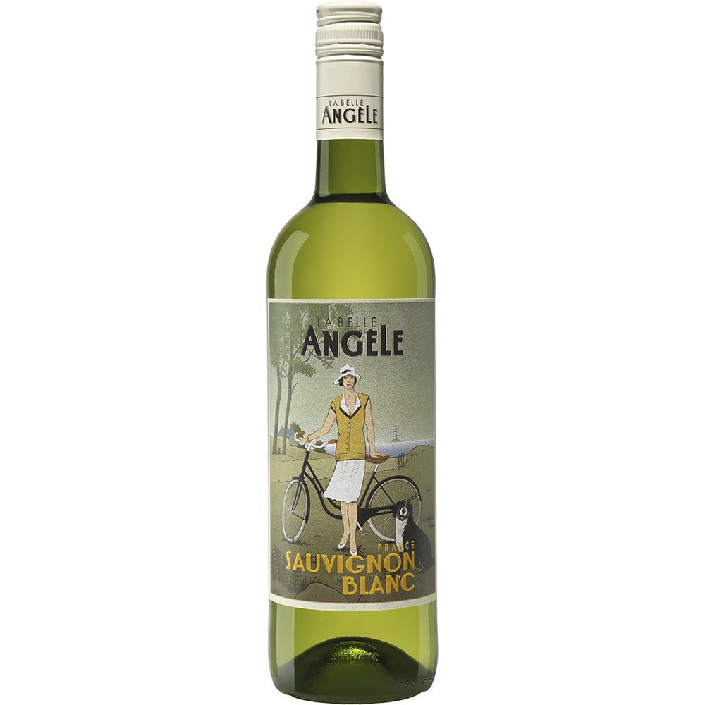 slide 1 of 1, La Belle Angele Sauvignon Blanc, 750 ml