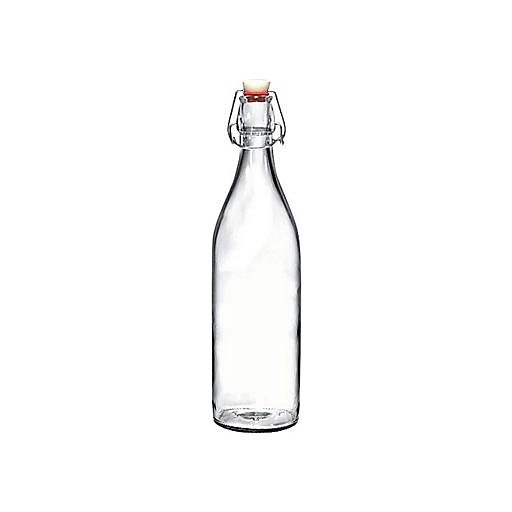 slide 1 of 1, Bormioli Rocco Giara Clear Bottle, 35 oz