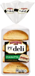 Pepperidge Farm Fresh Bakery P. F. Deli Ciabatta Rolls