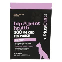 Plus Cbd Pet Hip And Joint Cbd Chews