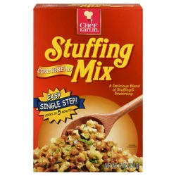 Chef Karlin Cornbread Stuffing Mix 6 oz