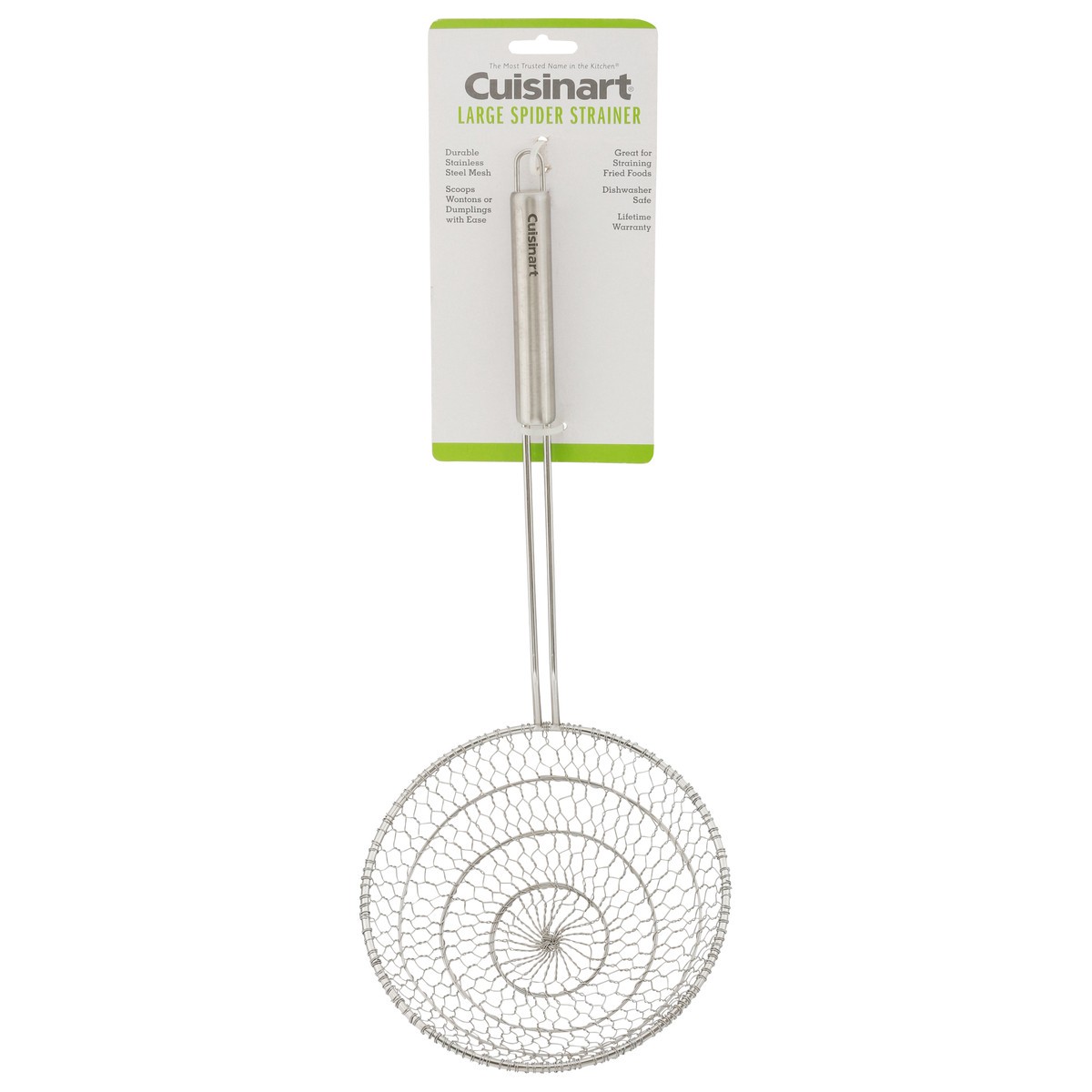 slide 3 of 11, Cuisinart Large Spider Strainer 1 ea, 1 ct