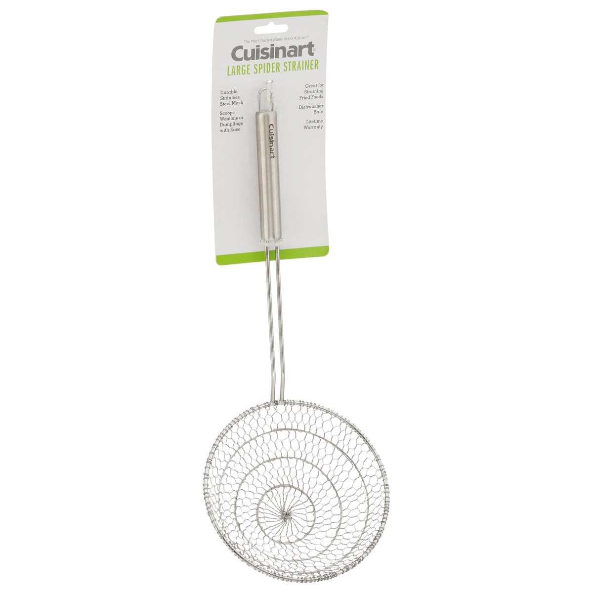 slide 4 of 11, Cuisinart Large Spider Strainer 1 ea, 1 ct