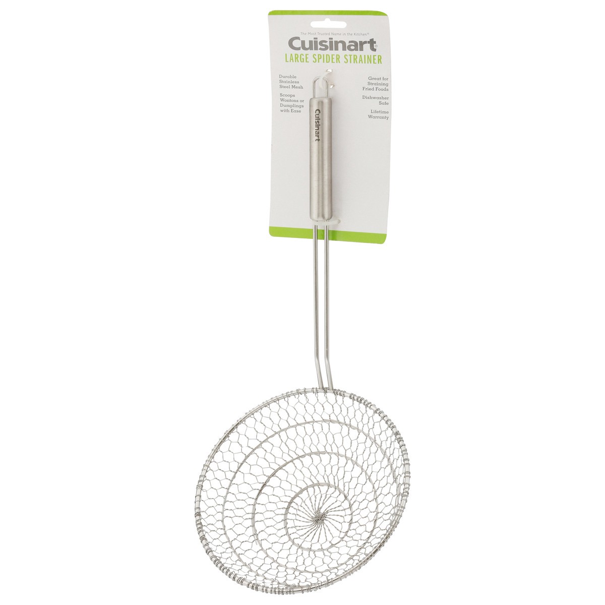 slide 5 of 11, Cuisinart Large Spider Strainer 1 ea, 1 ct