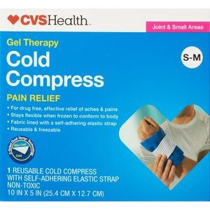 slide 1 of 1, CVS Health Gel Therapy Cold Compress Pack, S-M, 1 ct