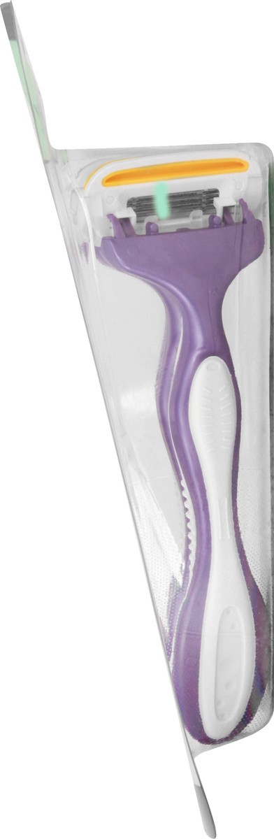 slide 3 of 9, AboutBody 4-Blade Spa Shave 4 ea, 4 ct