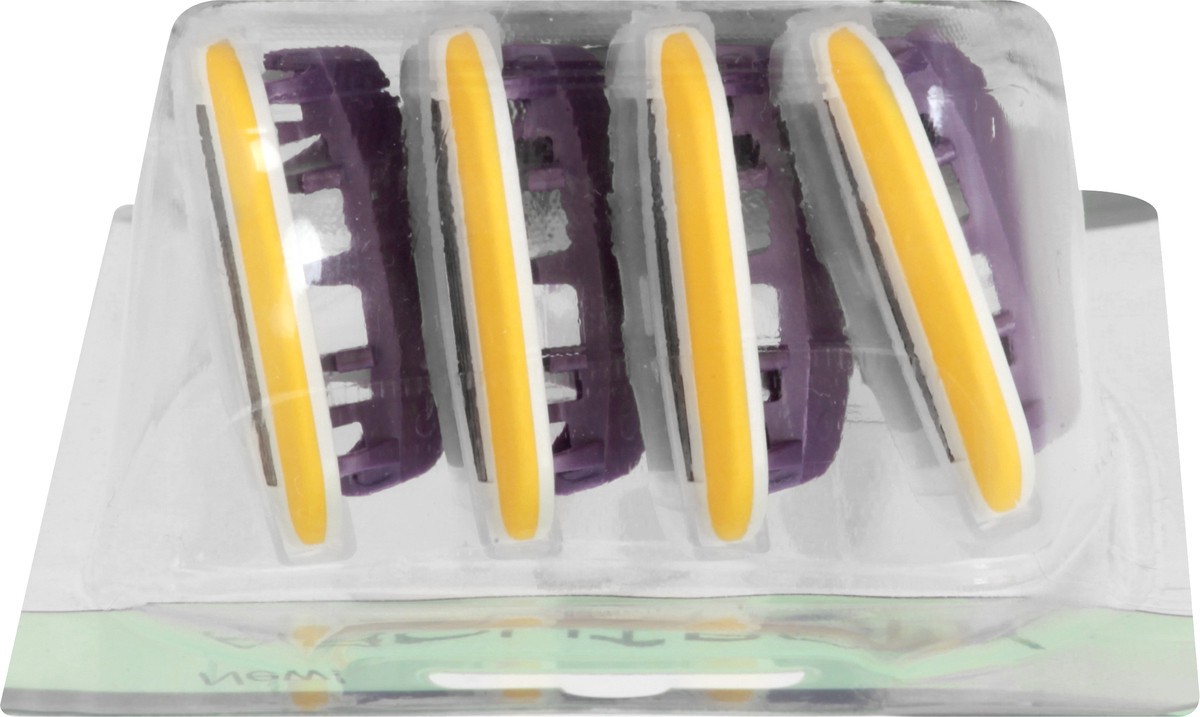 slide 5 of 9, AboutBody 4-Blade Spa Shave 4 ea, 4 ct