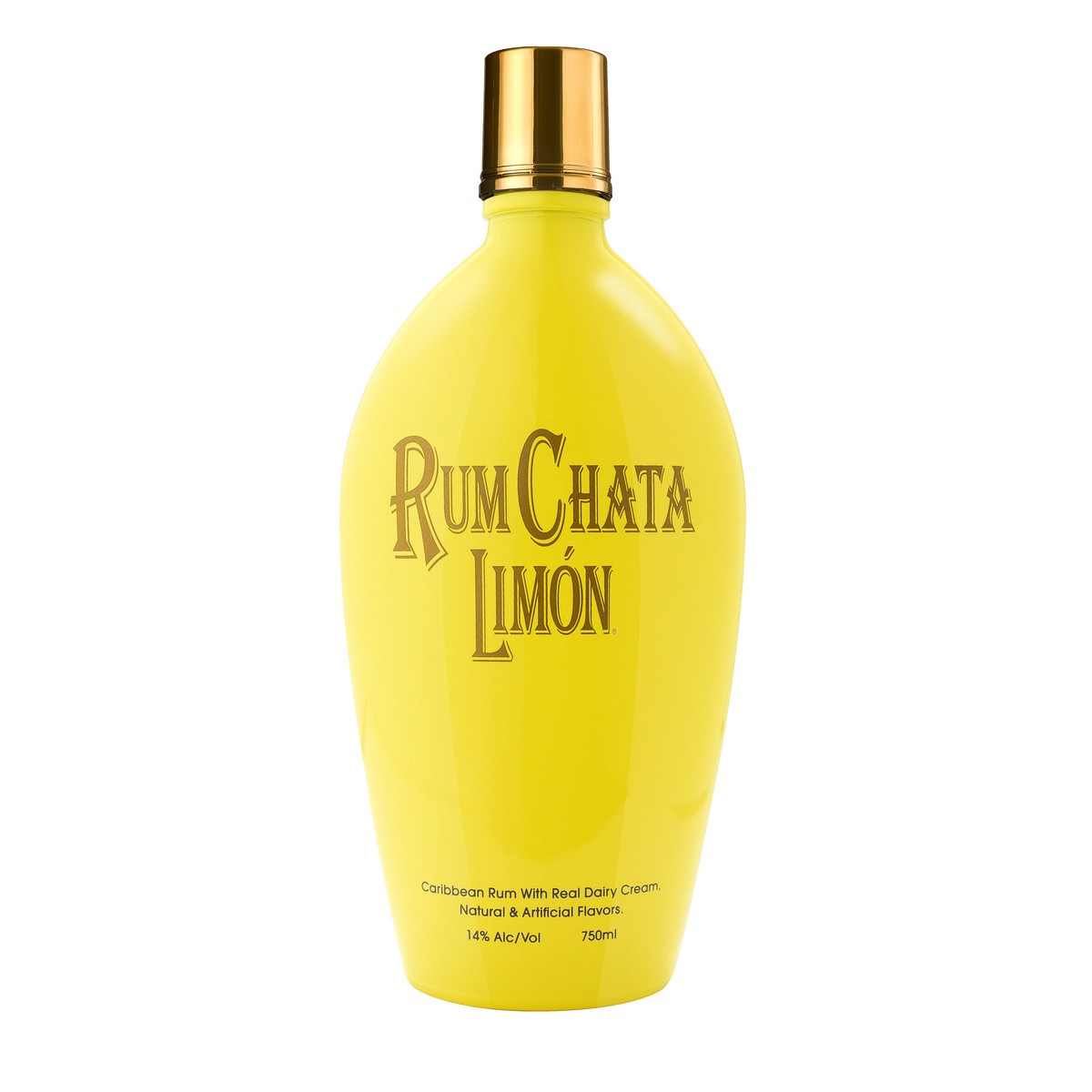 slide 3 of 3, RumChata Limon, Made With Premium Caribbean Rum,, 750 ml