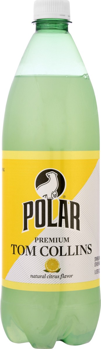 slide 4 of 10, Polar Mixes Tom Collins - 1 liter, 1 liter