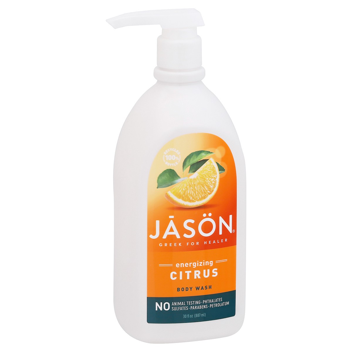 slide 9 of 12, Jason Energizing Citrus Body Wash 30 fl oz, 30 fl oz