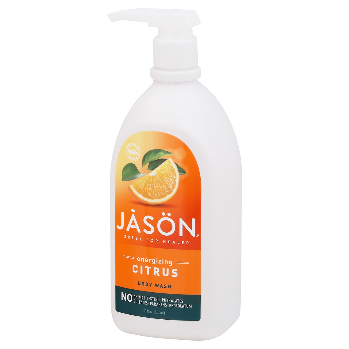 slide 12 of 12, Jason Energizing Citrus Body Wash 30 fl oz, 30 fl oz