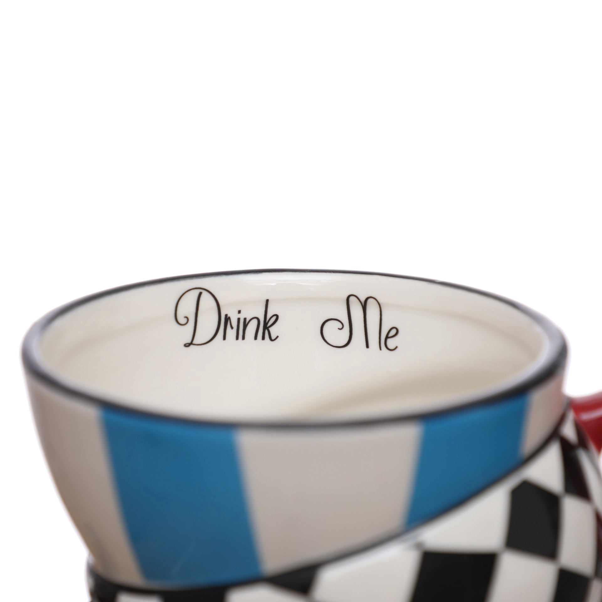 slide 2 of 3, 20.9oz. White Rabbit Teacup Trio Ceramic Mug By Ashland, 20.9 oz